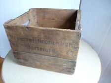 Ancienne caisse kronenbourg d'occasion  France