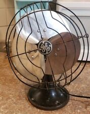 Vintage Antique General Electric GE 55X165B Quiet Blade Fan 9"  for sale  Shipping to Canada
