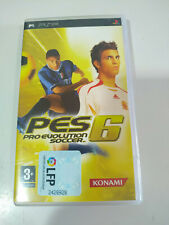 Pes 6 Pro Evolution Soccer-Conjunto PLAYSTATION Psp Edição Espanhol, usado comprar usado  Enviando para Brazil