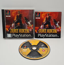 Playstation 1 - Duke Nukem - Pal Version - Complete in Box, blacklabel, usado segunda mano  Embacar hacia Argentina