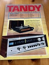 Tandy full catalogue for sale  GRIMSBY