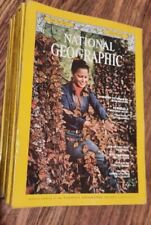 Revistas National Geographic (10 totales desde enero de 1975 hasta agosto de 1976) segunda mano  Embacar hacia Argentina