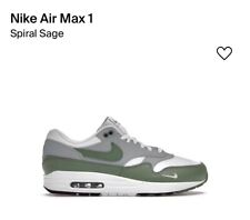 Usado, Tamanho 14 - Nike Air Max 1 Premium Spiral Sage - DS - Sem caixa  comprar usado  Enviando para Brazil