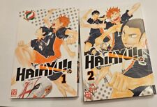 Haikyu 2 manga gebraucht kaufen  Hersbruck