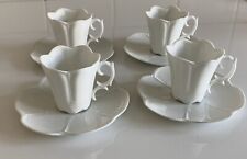 Cups white porcelain d'occasion  Expédié en Belgium