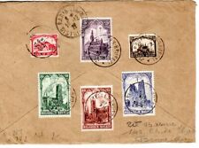 Lettre série timbres d'occasion  Canteleu