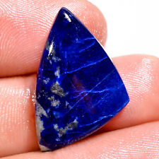 11.00 Cts. Natural Superb Neon Blue Afghanite Fancy 23X15X4 MM Cabochon Gemstone for sale  Shipping to South Africa