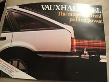 Vauxhall opel range for sale  COLCHESTER