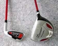 Used, Power Bilt Lil Slugger Wedge & Driver Golf Clubs JR Flex Graphite Shaft RH Used for sale  Shipping to South Africa