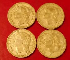 Lot pièces francs d'occasion  Marseille IX