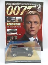 1:43 DeAgostini James Bond Ford Edge Quantum Pocieszenie #8011  na sprzedaż  Wysyłka do Poland