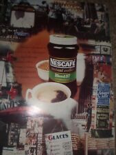 Nescafe Coffee Blend 37 continental advert 1964 ref AY for sale  Shipping to South Africa