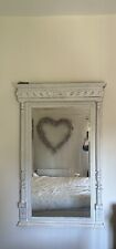 White shabby chic for sale  LEICESTER