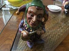 Jester character jug for sale  HARWICH