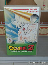 VHS Dragon Ball Z oav 2 films Menace de Namek / Revanche de Cooler cassette k7 d'occasion  Saint-Etienne