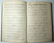 Livre partitions musicales d'occasion  La Madeleine