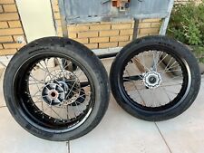 Supermoto wheels ktm for sale  Shipping to Ireland