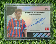 Lothar matthäus card gebraucht kaufen  Türkheim