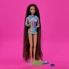 1991 Totally Hair Barbie Boneca Morena Teresa #1117 Mattel Roupa Original, usado comprar usado  Enviando para Brazil