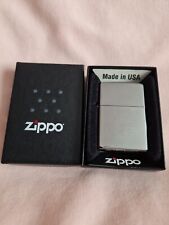 Zippo lighter unused for sale  IPSWICH