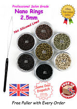 Nano ring beads for sale  GOSPORT