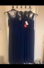 Navy blue beaded for sale  SOUTHPORT