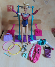 Barbie gymnastik spinnbar gebraucht kaufen  Versand nach Germany