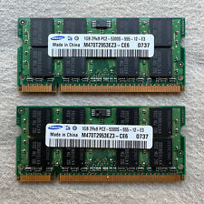 Computadora portátil Samsung 2 GB (2X1 GB) SO-DIMM 2Rx8 PC2-5300S M470T2953E EZ3-CE6 segunda mano  Embacar hacia Argentina
