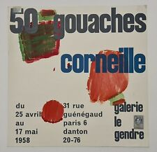 Corneille gouaches 1958 d'occasion  Paris IV