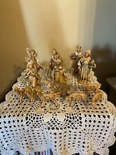 Vintage fontanini nativity for sale  Barboursville