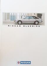 Nissan bluebird brochure gebraucht kaufen  Stuttgart