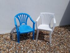 Plastic children chairs for sale  BOGNOR REGIS