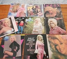 Usado, Lote de 10 LPs de álbum de vinilo Dolly Parton segunda mano  Embacar hacia Argentina