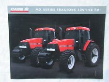 1998 CASE CASEIH MX150 MX170 Series Tractor Specification Sheet Sales Brochure, used for sale  Shipping to South Africa