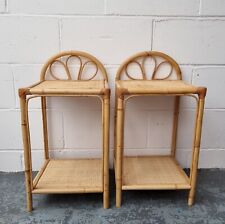 Pair vintage bamboo for sale  LETCHWORTH GARDEN CITY