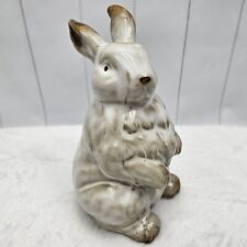 Sitting ceramic bunny for sale  Cedar Rapids