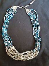 10 strand 17 necklace for sale  Blue Ridge