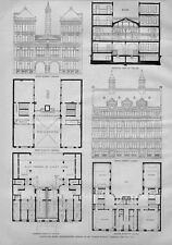 Architecture plans model for sale  New London