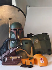 Traje fantasia cosplay Star Wars Boba Fett Halloween armadura roupas The Mandalorian comprar usado  Enviando para Brazil