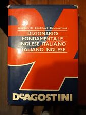 Agostini dizionario fondamenta usato  Modena