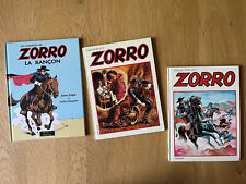 Zorro lot albums d'occasion  Châteaugiron