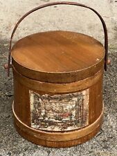 Antique firkin bucket for sale  Simsbury