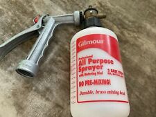 Gilmour adjustable sprayer for sale  LONDON