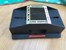 Automatic card shuffler for sale  SAFFRON WALDEN