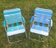 4 outdoor folding kids chairs for sale  Kewaskum