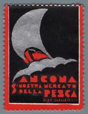 Ei0883 francobollo poster usato  Torino
