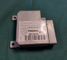 Proton airbag ecu for sale  CHESTERFIELD