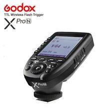 Gatilho transmissor flash Godox XPro-N 2.4G TTL HSS para câmera Nikon comprar usado  Enviando para Brazil