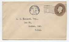 1923 Port Arthur ON Canadá 3 centavos envelope estampado George V [6579,5] comprar usado  Enviando para Brazil