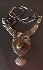 Collana tuareg argento usato  Latina